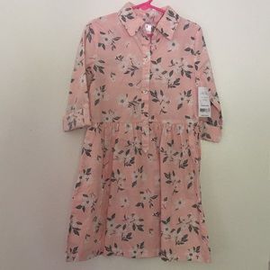 Girls dress, size 6.  Carter’s: new with tag